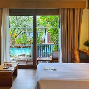 Deluxe Zimmer mit Kingsize-Bett
